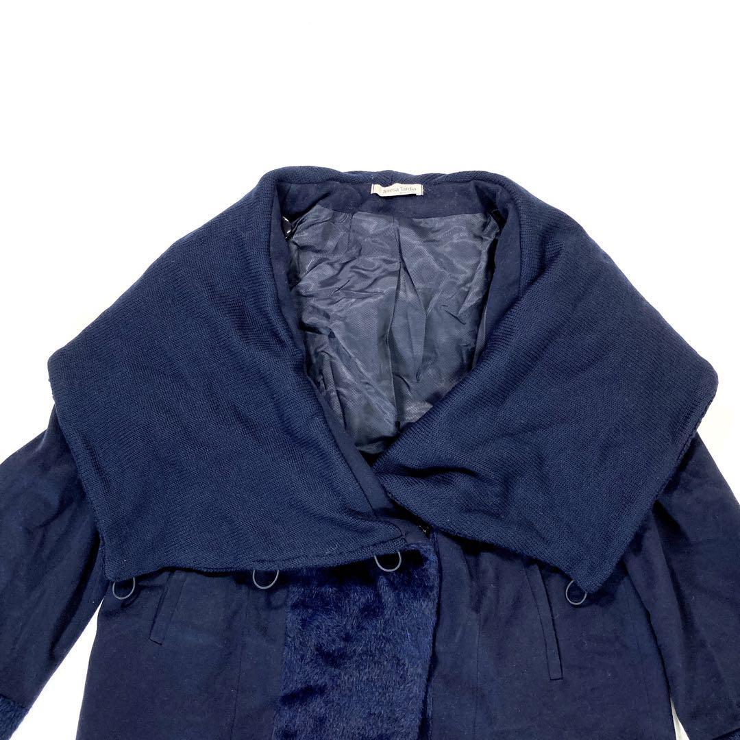 70%OFF】 Teresa Tardia Loro piana BIGカラーコート パ5162