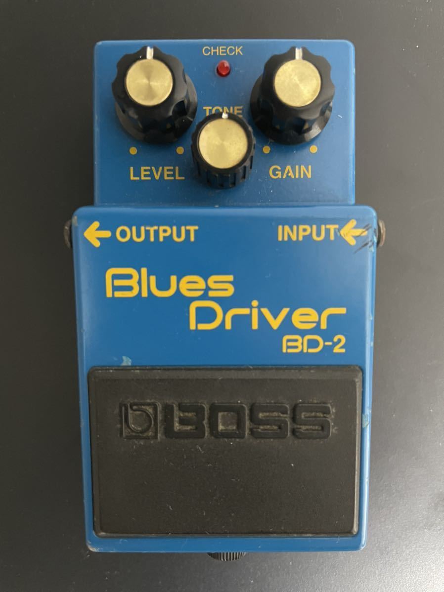初期版 AHシリアル BOSS BD-2 Blues Driver 95年6月 | www