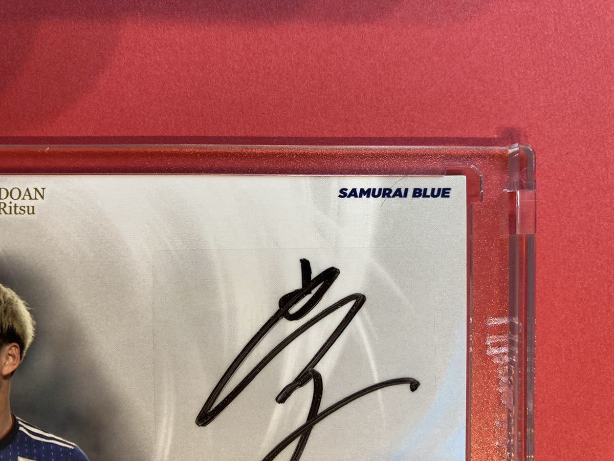 完売】 2019 サッカー日本代表 直筆サインカード 堂安律 fawe.org