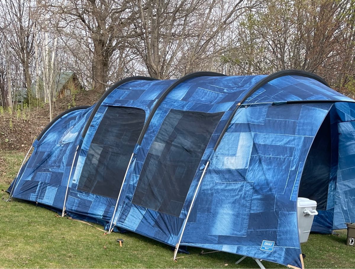 美品】コールマンILインディゴ トンネル2ルームテント | accentdental