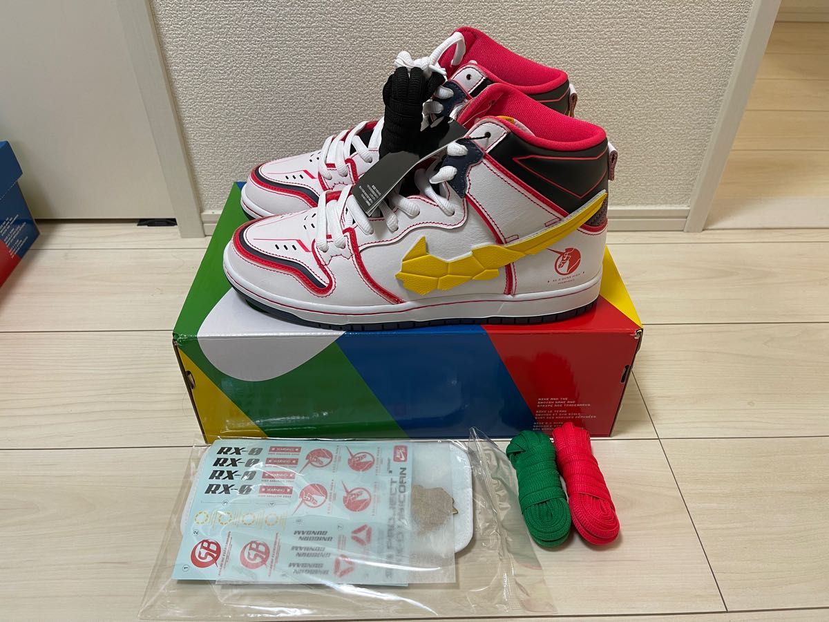 石見銀山 新品NIKE SB DUNK HIGH PRO ユニコーンガンダム 28cm | www