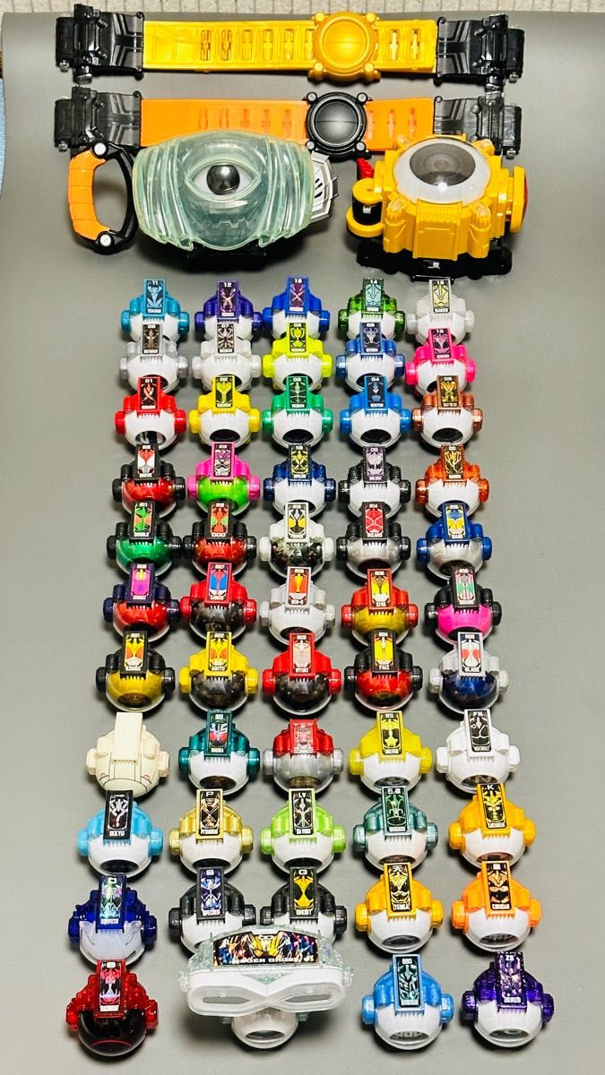 仮面ライダーゴースト ゴーストドライバー まとめ売り 変身ベルト 17点