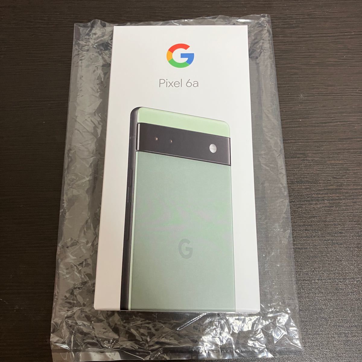 PayPayフリマ｜値引き不可 10/29購入 Google Pixel 6a 128GB Sage 新品未使用