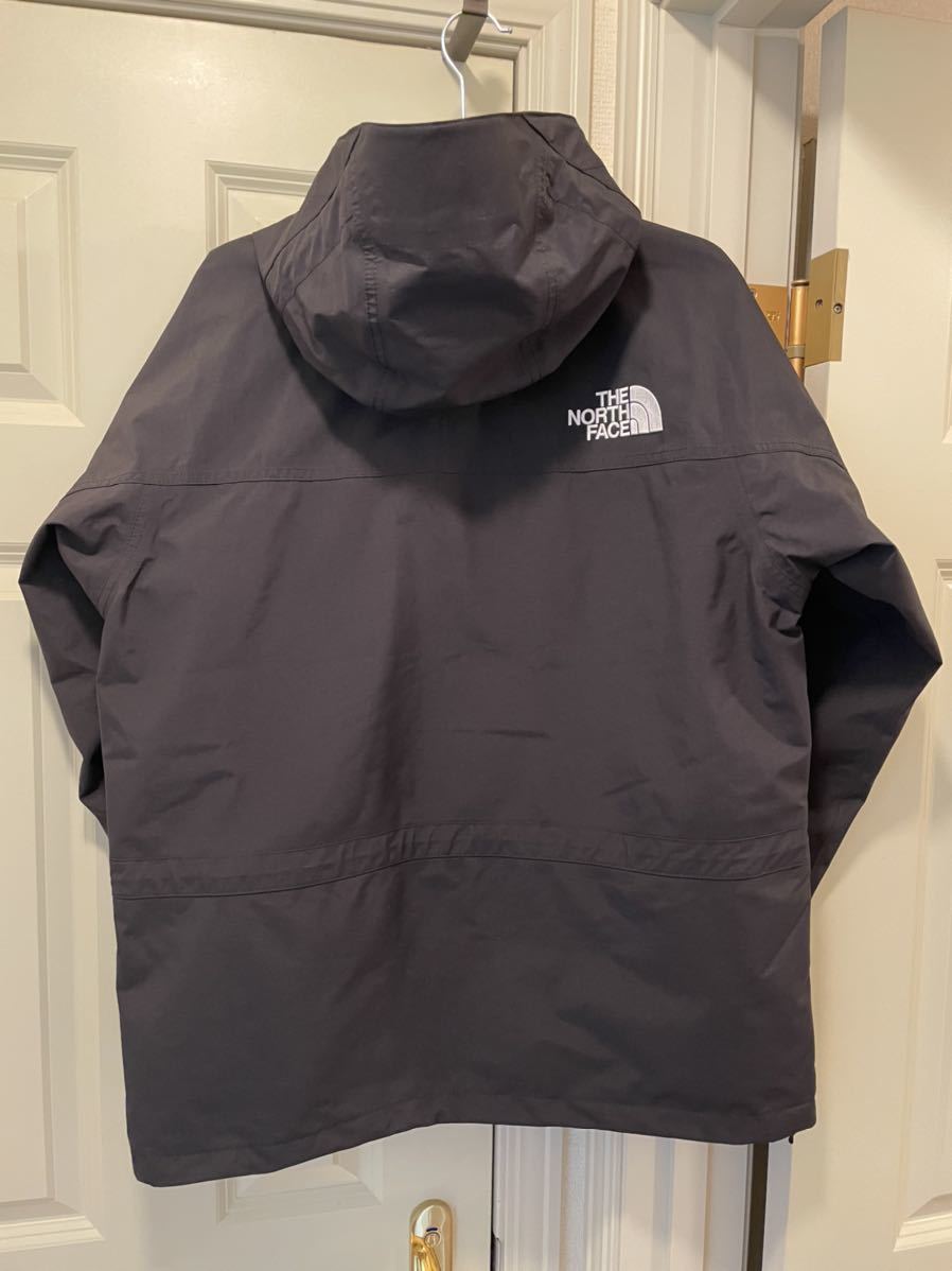 M The North Face Mountain Light Jacket K Black ザ ノース フェイス ノースフェイス マウンテンライトジャケット ブラック 黒 NP62236_画像2