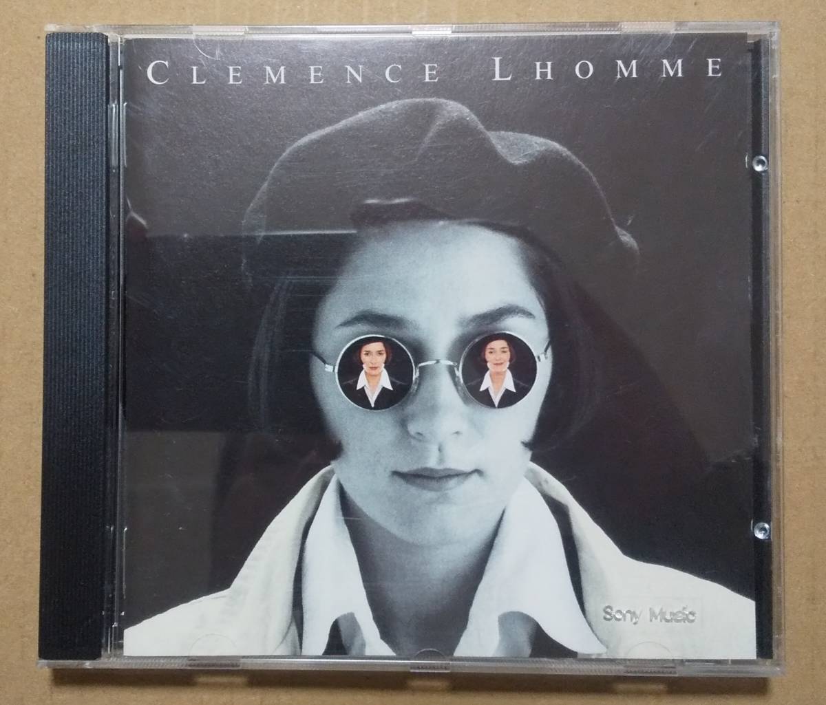 Clemence Lhomme/クレマンス・ローム BLUES TROTTOIR/ブルース・トロットワール COL 477747-2 1994年 フレンチポップス 廃盤 _画像1