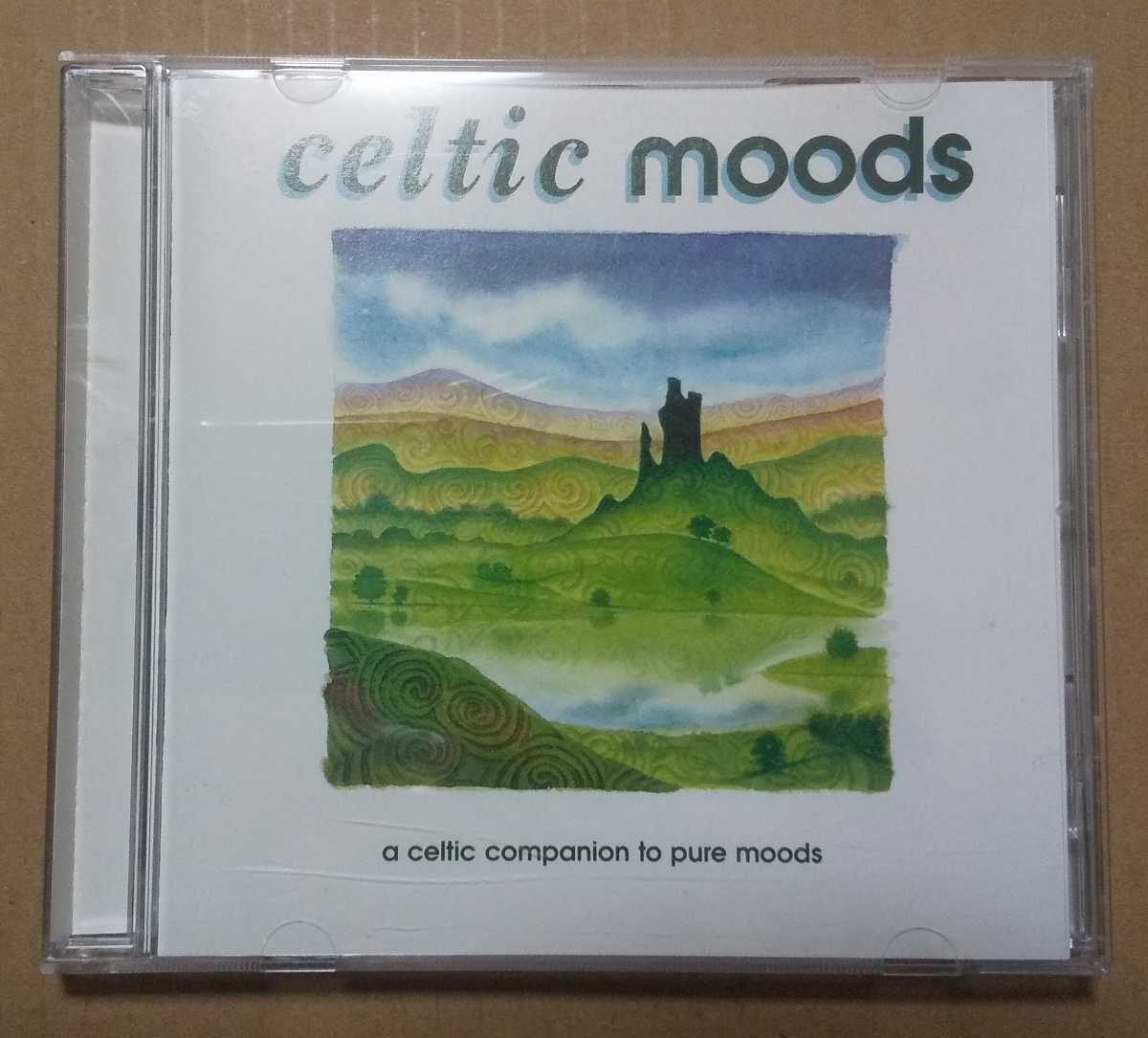 Celtic Moods/The Edge&Sinad O'Connor Clannad Mary Black Altan Christy Moore Carter Burwell他アイリッシュ・アーティストIRISH FOLK_画像1