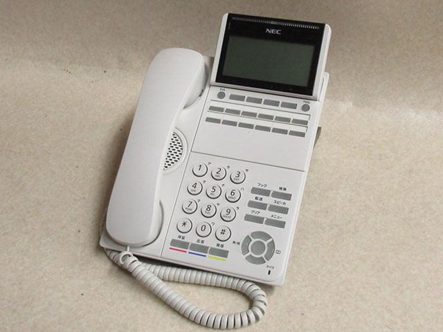 □【☆WX☆】 NEC Aspire WX 12ボタン多機能機 【DTK-12D-1D(WH)TEL