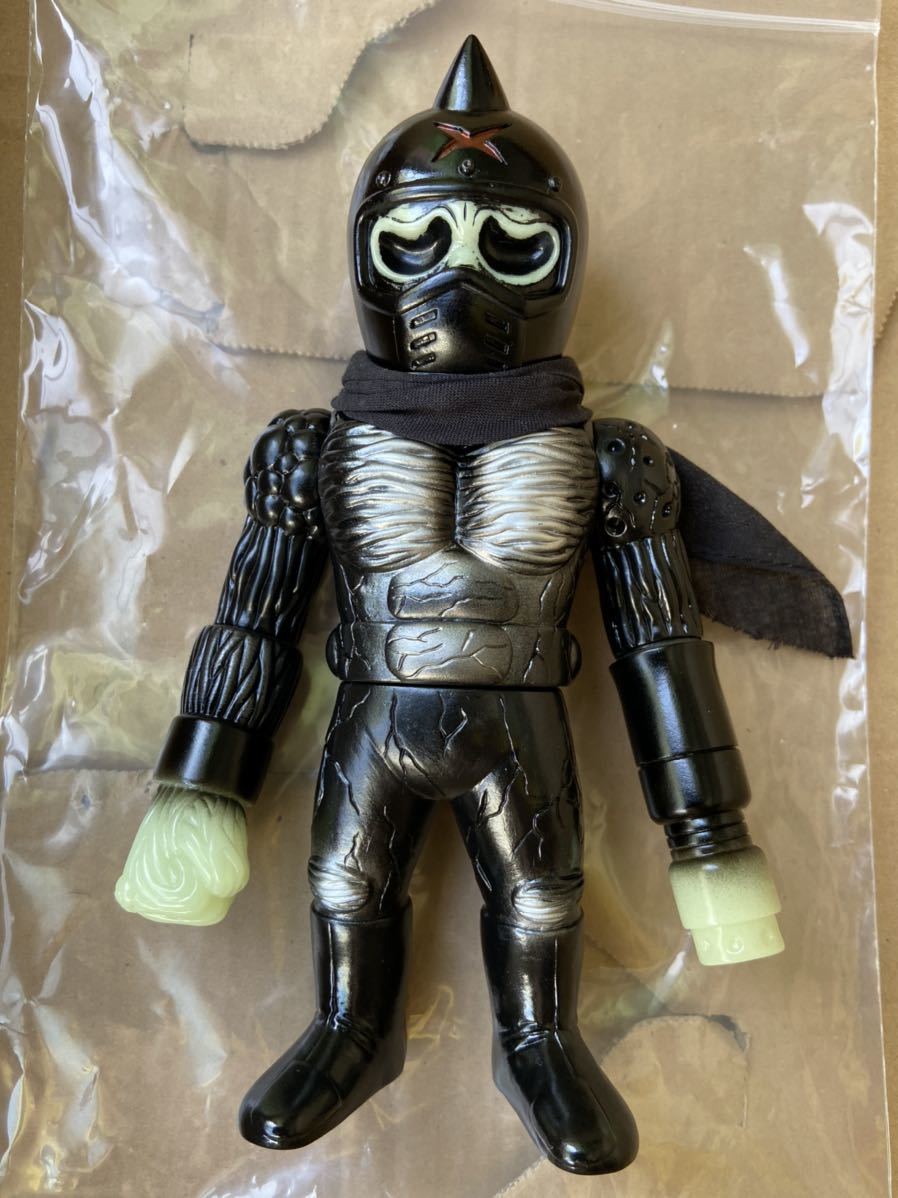 リアルヘッド 真頭玩具 ゴーストサイダー ソフビ realhead fkip.unmul