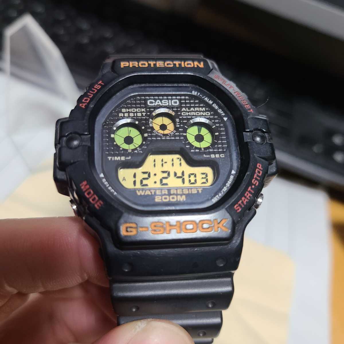 カシオ CASIO G-SHOCK Gショック DW5900 腕時計-siegfried.com.ec