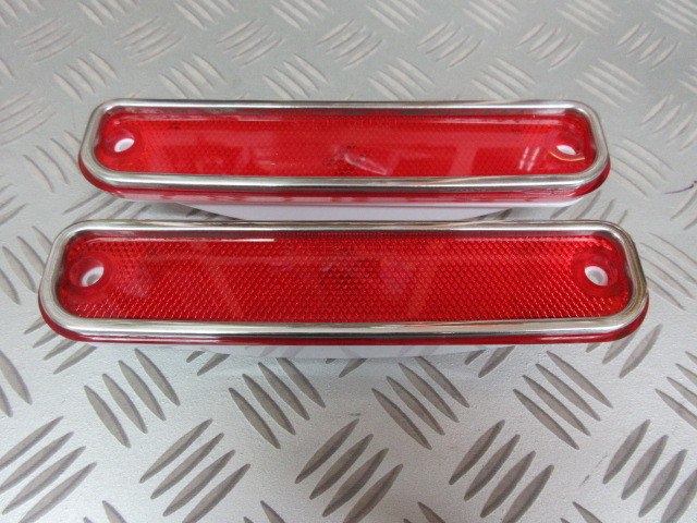 ｓMarker.1973-1980 ＧＭシボレー TRUCK`s　C10 K5 サバーバン K20　サイドマーカーpr NEW 赤RED！ ＆GMC_画像1