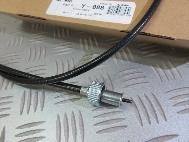 888.1955-1983 VW空冷 T1 T2 T3 ビートル カルマンギア VANAGON スピードメーターケーブル NEW ATP Y888 Speedometer Cable_画像2