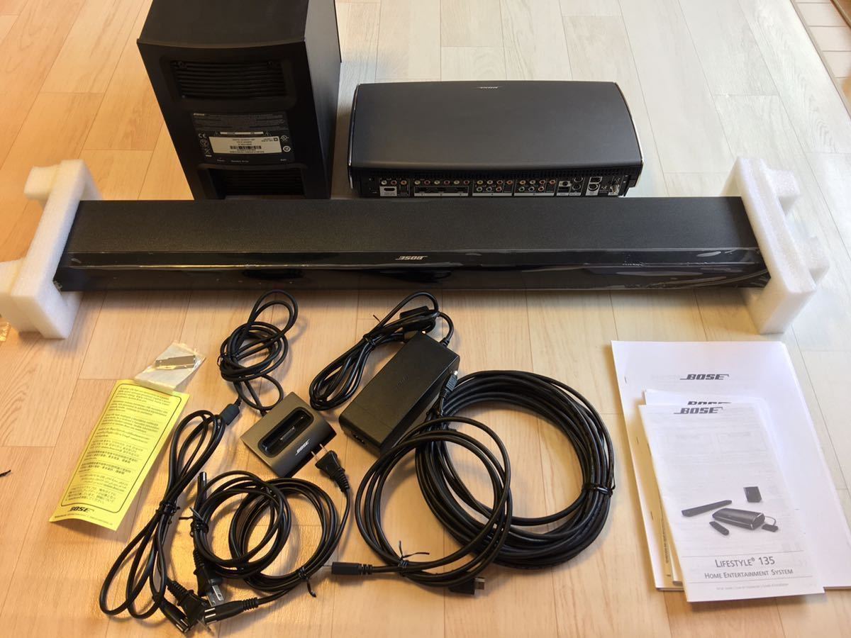 極上品 美品 BOSE Lifestyle 135 serise ボーズ ホームシアター