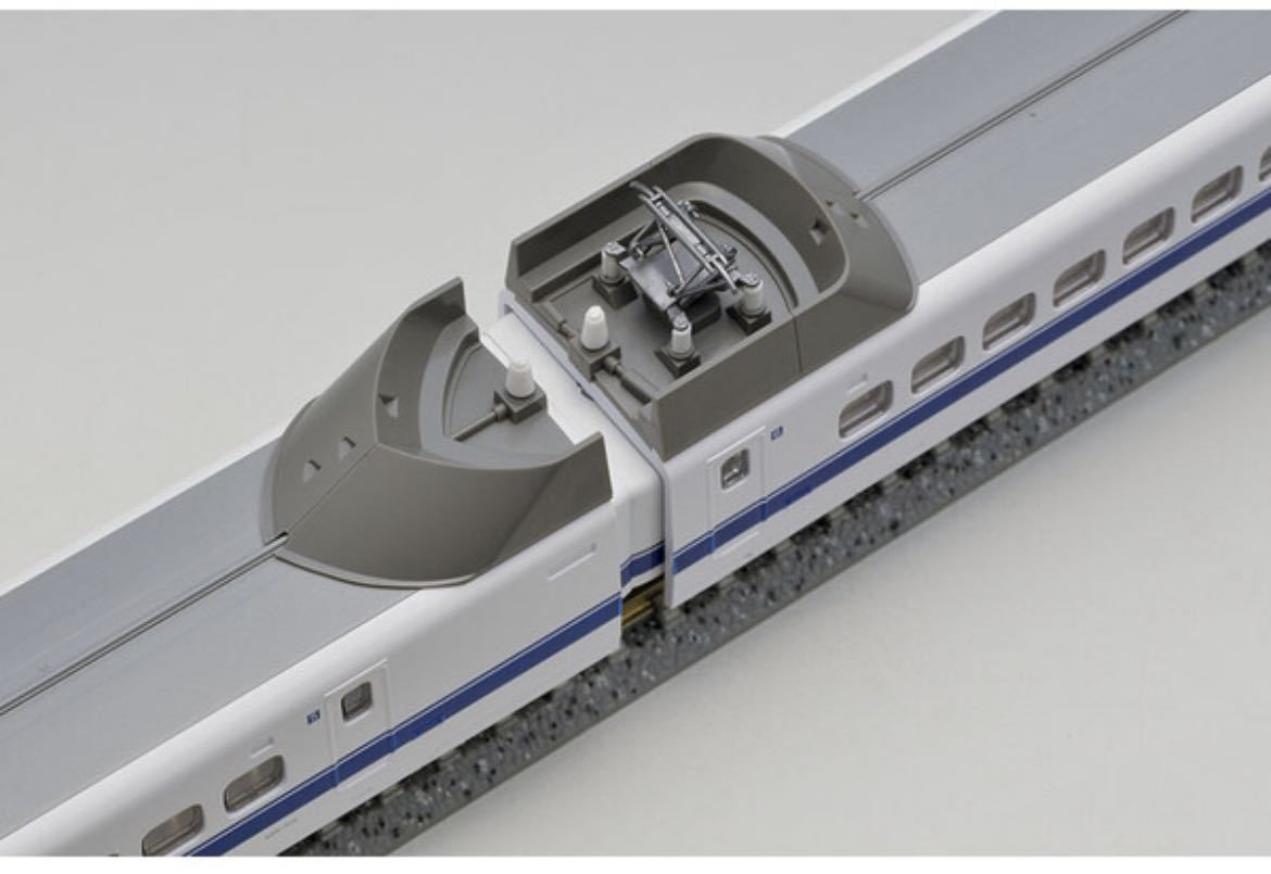 Nゲージ 300系　のぞみ 鉄道模型 8両基本セット　新品未使用　TOMIX 98775 後期型登場時_画像4