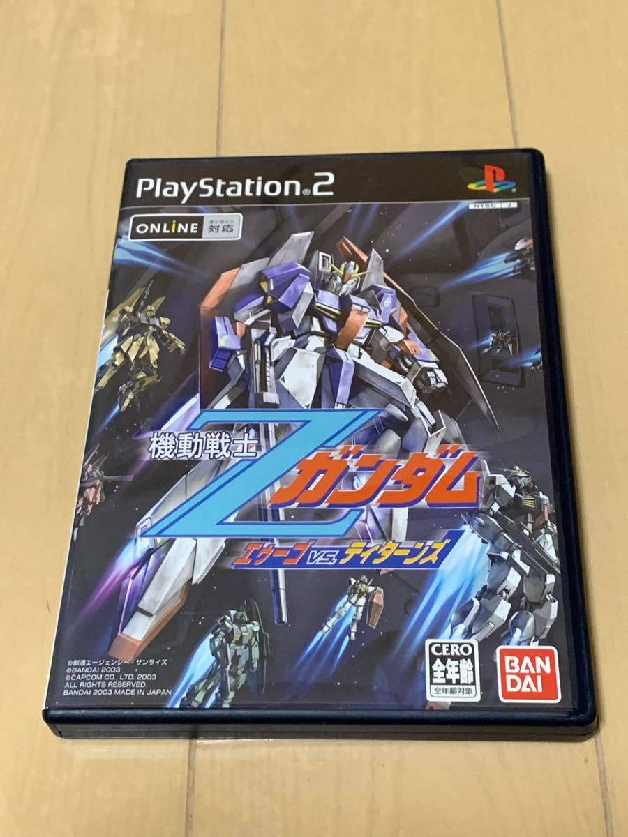 PlayStation2 機動戦士Zガンダム 百式ゴールドパック 完品 PlayStation2 機動戦士Zガンダム 百式ゴールドパック 完品