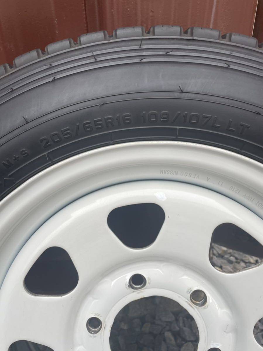 注目ブランド ヤフオク! - ダンロップ 205/65R16 109/107L LT ...