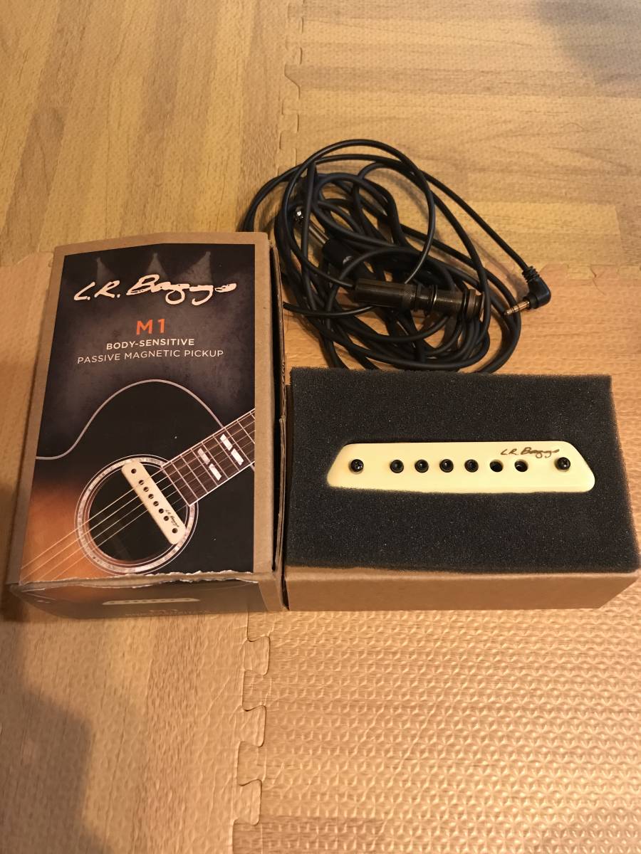 欲しいの L.R.Baggs エルアールバックス M1 Active Soundhole Pickup