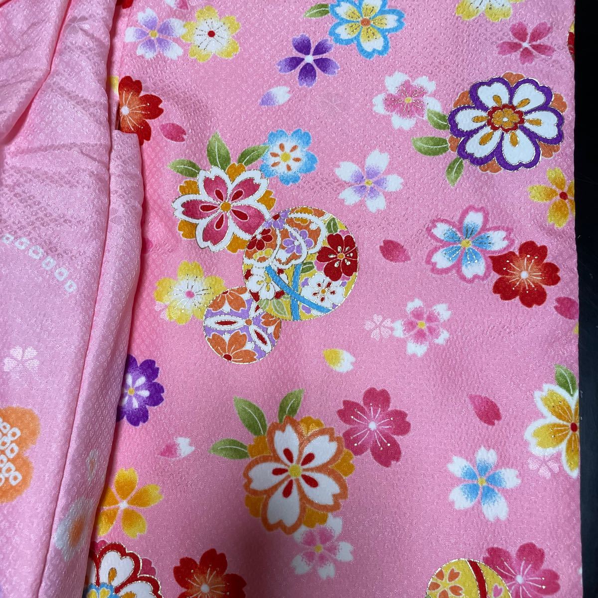 PayPayフリマ|値下げ 美品 3歳お被布コート 七五三お祝い着 2歳3歳4歳
