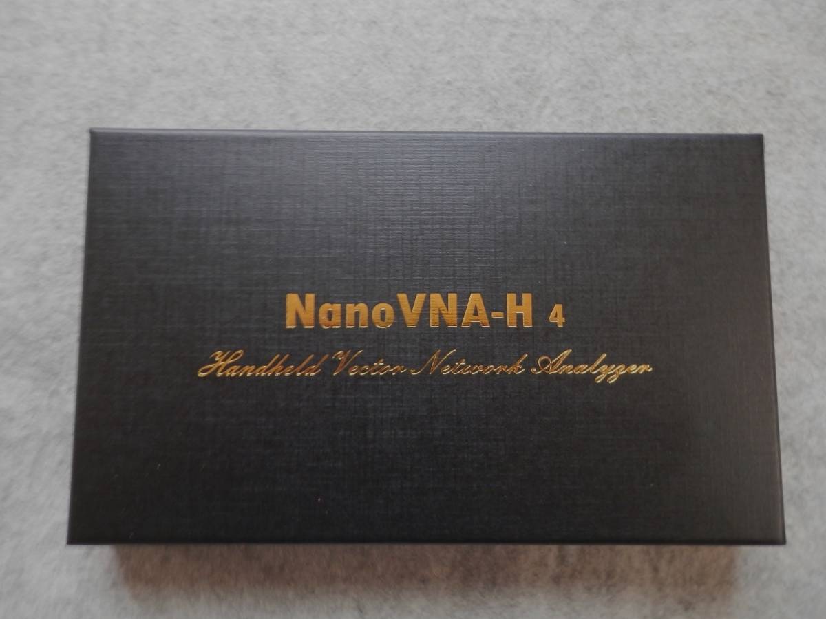 小型ベクトルネットワークアナライザ Nano VNA-H4_画像1