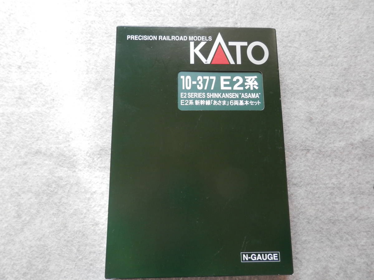 KATO E2系　新幹線「あさま」６両基本セット_画像1