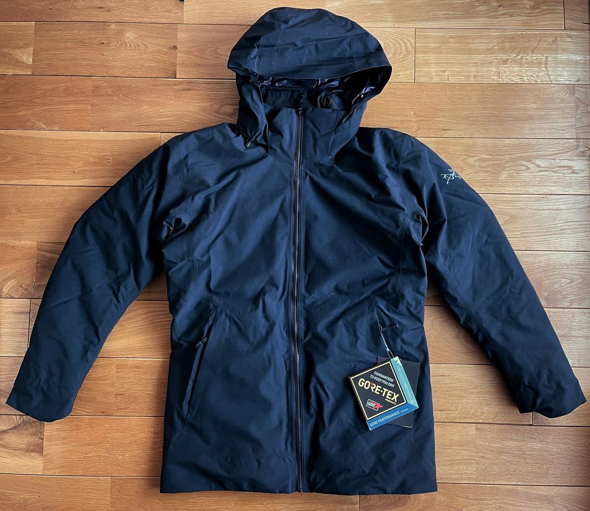 定番 Men's Parka Camosun 【国内正規品 新品】ARC'TERYX Kingfisher