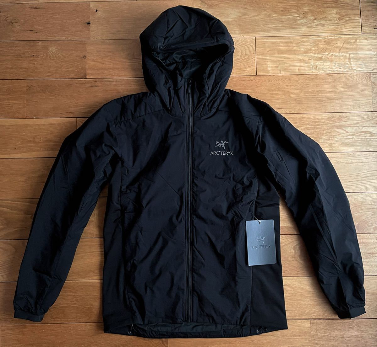 5年保証』 【国内正規 新品】ARC'TERYX Atom LT Hoody Men's Black