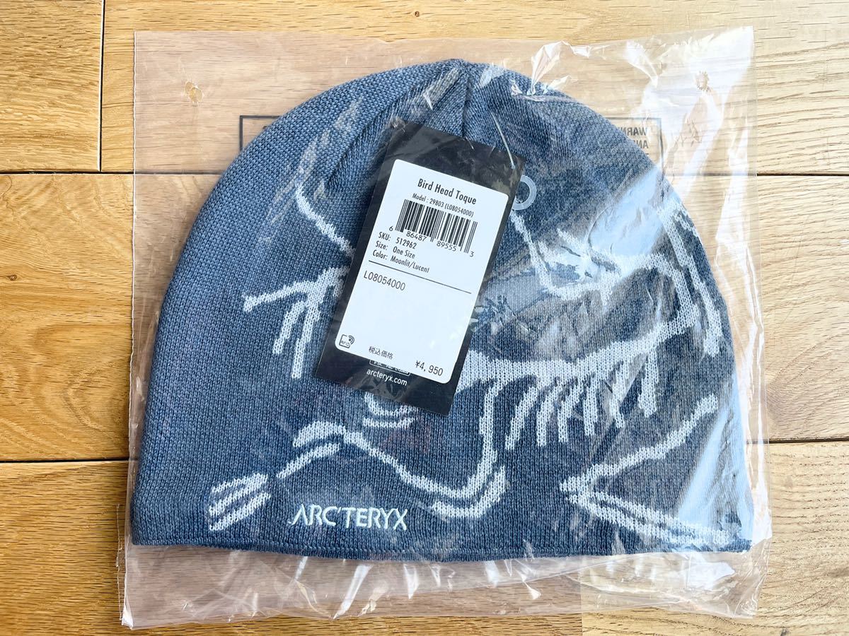 新品 国内正規】ARC'TERYX Bird Head Toque Moonlit/Lucent 新品 国内正規】ARC'TERYX Bird Head Toque Moonlit/Lucent