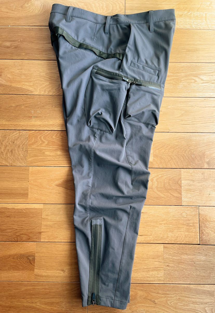 極美品 2021AW 国内正規】ACRONYM P41-DS GRAY S アクロニウム