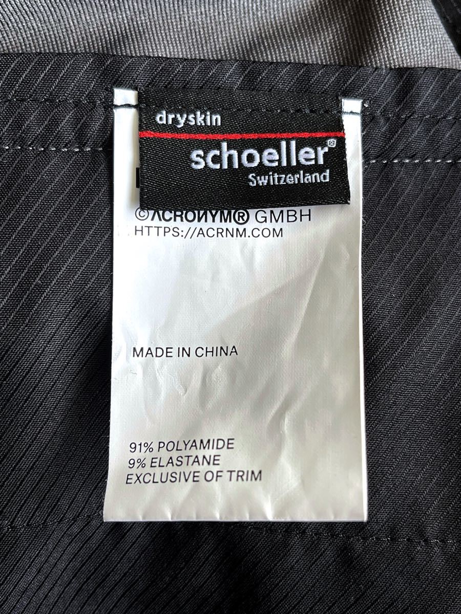 極美品 2021AW 国内正規】ACRONYM P41-DS GRAY S アクロニウム