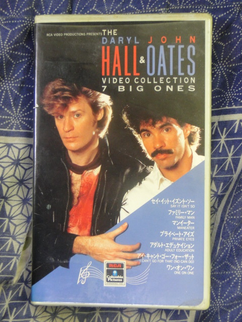 ダリル・ホール&ジョン・オーツ（Daryl Hall & John Oates）　ｖｈｓ　ビデオ_画像1