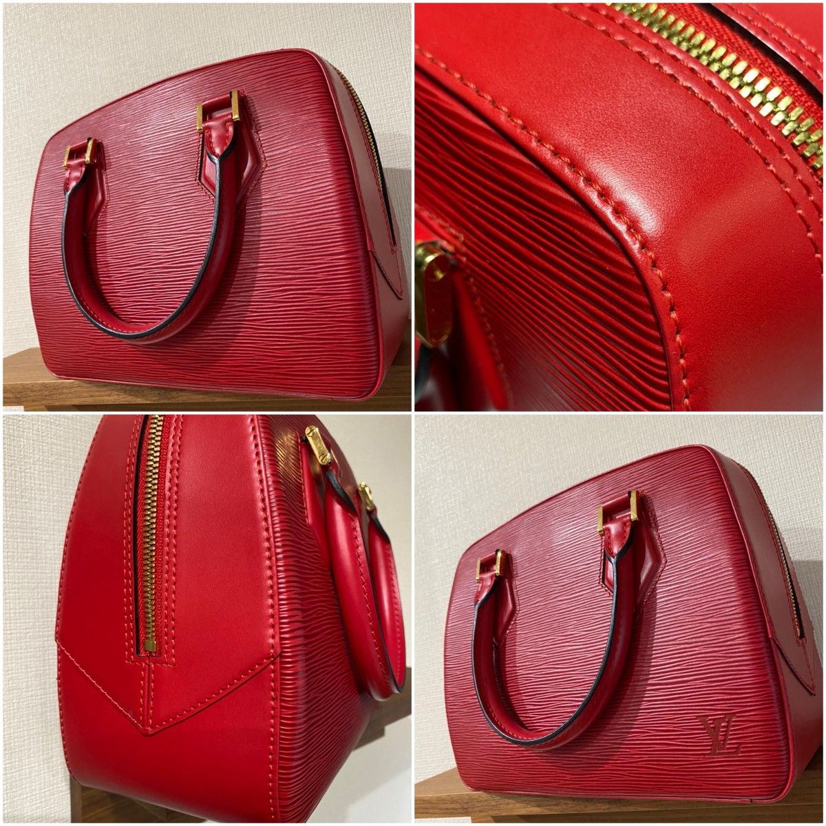 LOUIS VUITTON ルイ ヴィトン エピ サブロン 赤|Yahoo!フリマ LOUIS VUITTON ルイ ヴィトン エピ サブロン 赤|Yahoo!フリマ