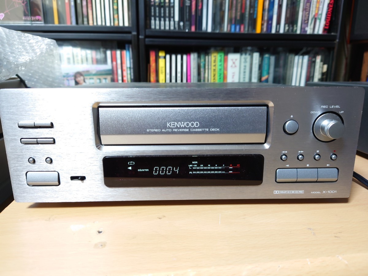 全商品オープニング価格! KENWOOD X-1001 カセットデッキ econet.bi