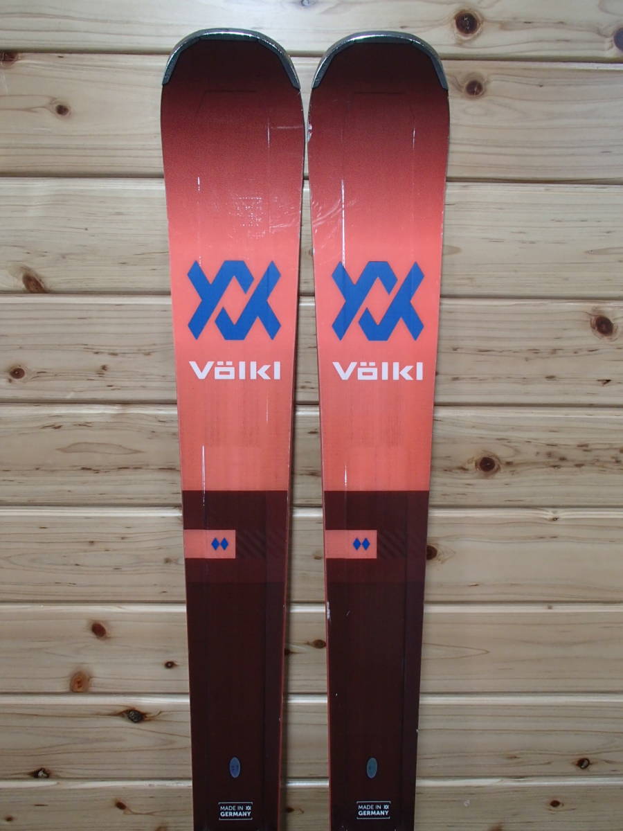 中古☆美品☆VOLKL(フォルクル)☆DEACON80 177㎝+LOWRIDEXL13(ビンディング付き)_画像2