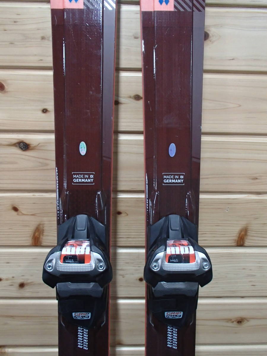 中古☆美品☆VOLKL(フォルクル)☆DEACON80 177㎝+LOWRIDEXL13(ビンディング付き)_画像3