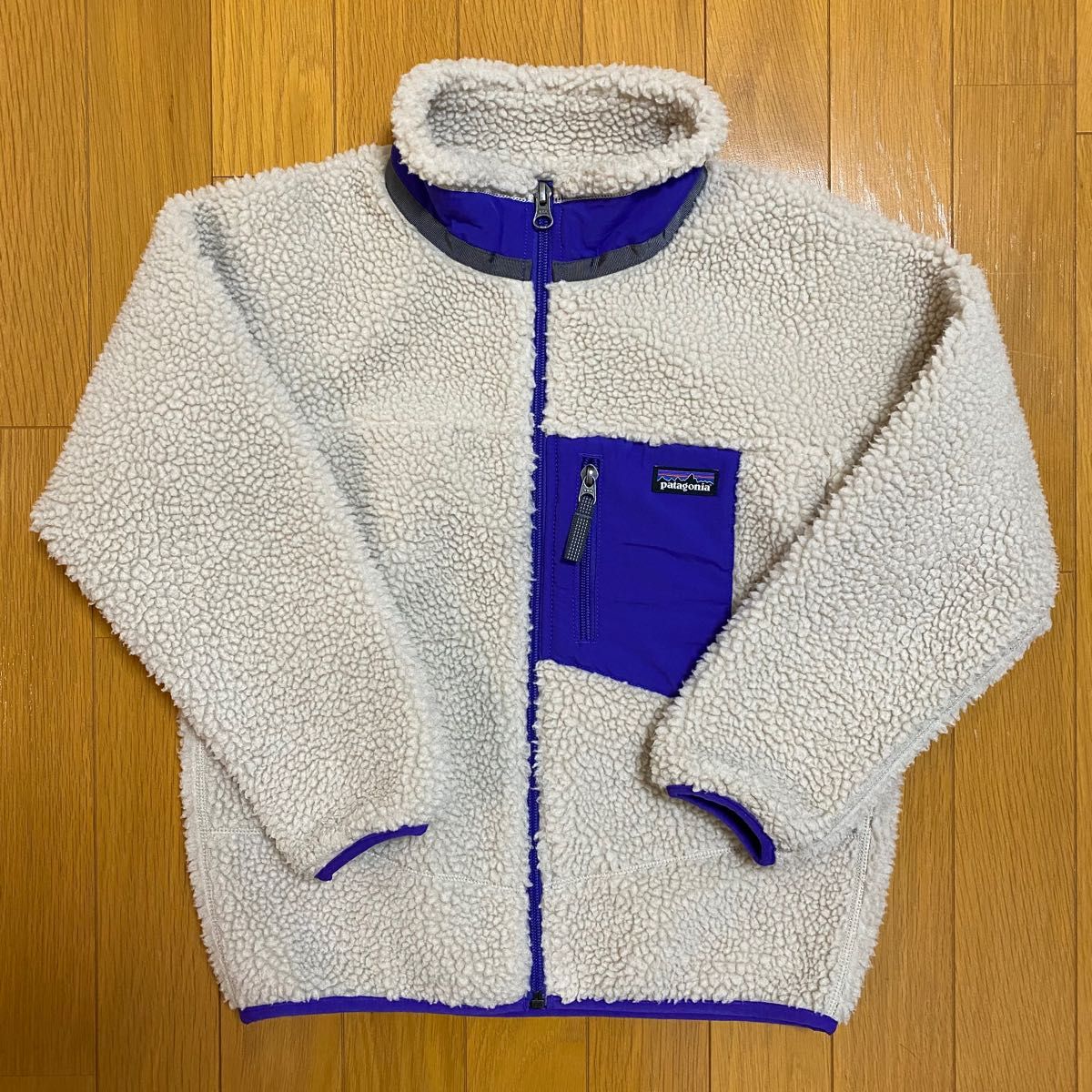 国内正規品】 Patagonia パタゴニア レトロx サイズ4T キッズ S