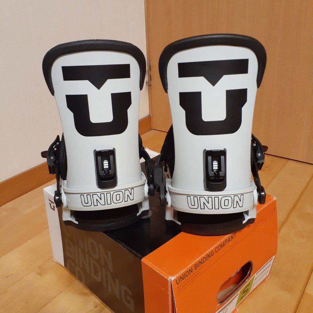 新品 UNION FORCE メンズ Sサイズ スノーボード スノーボード www