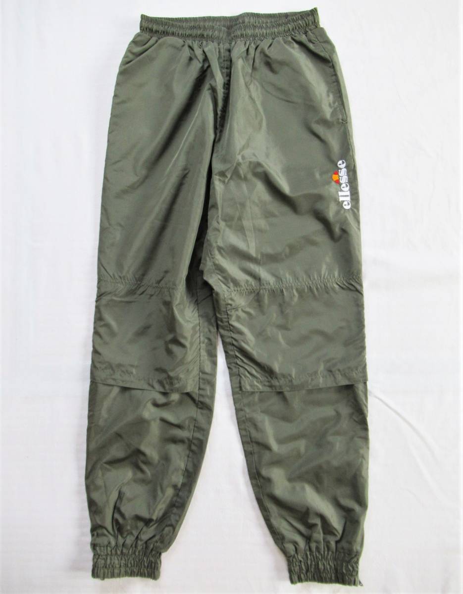 ヤフオク! Mサイズ ellesse エレッセ 防寒 ナイロン パンツ...