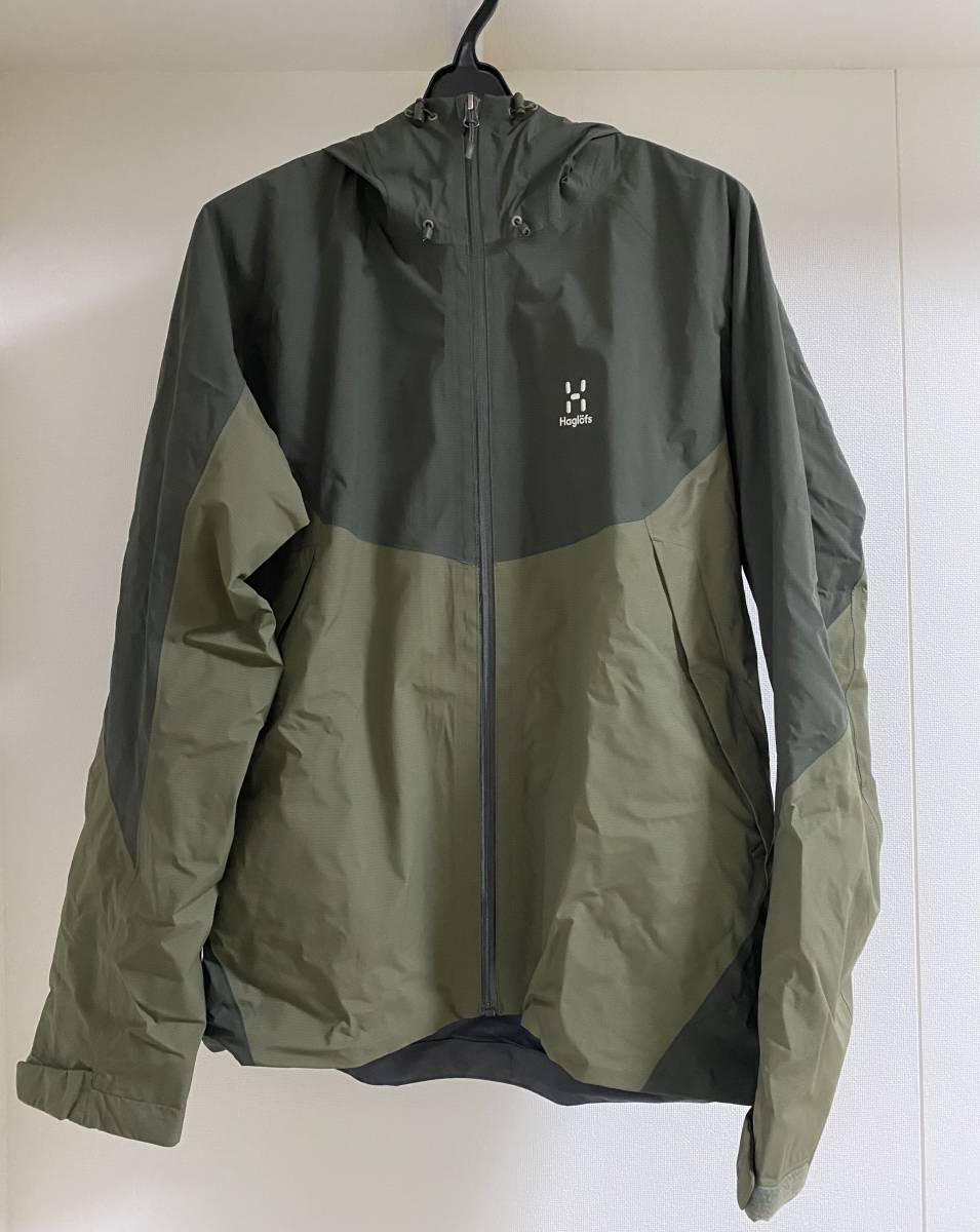 大人の上質 HAGLOFS Mサイズ JACKET VIRGO GORE-TEX ホグロフス M