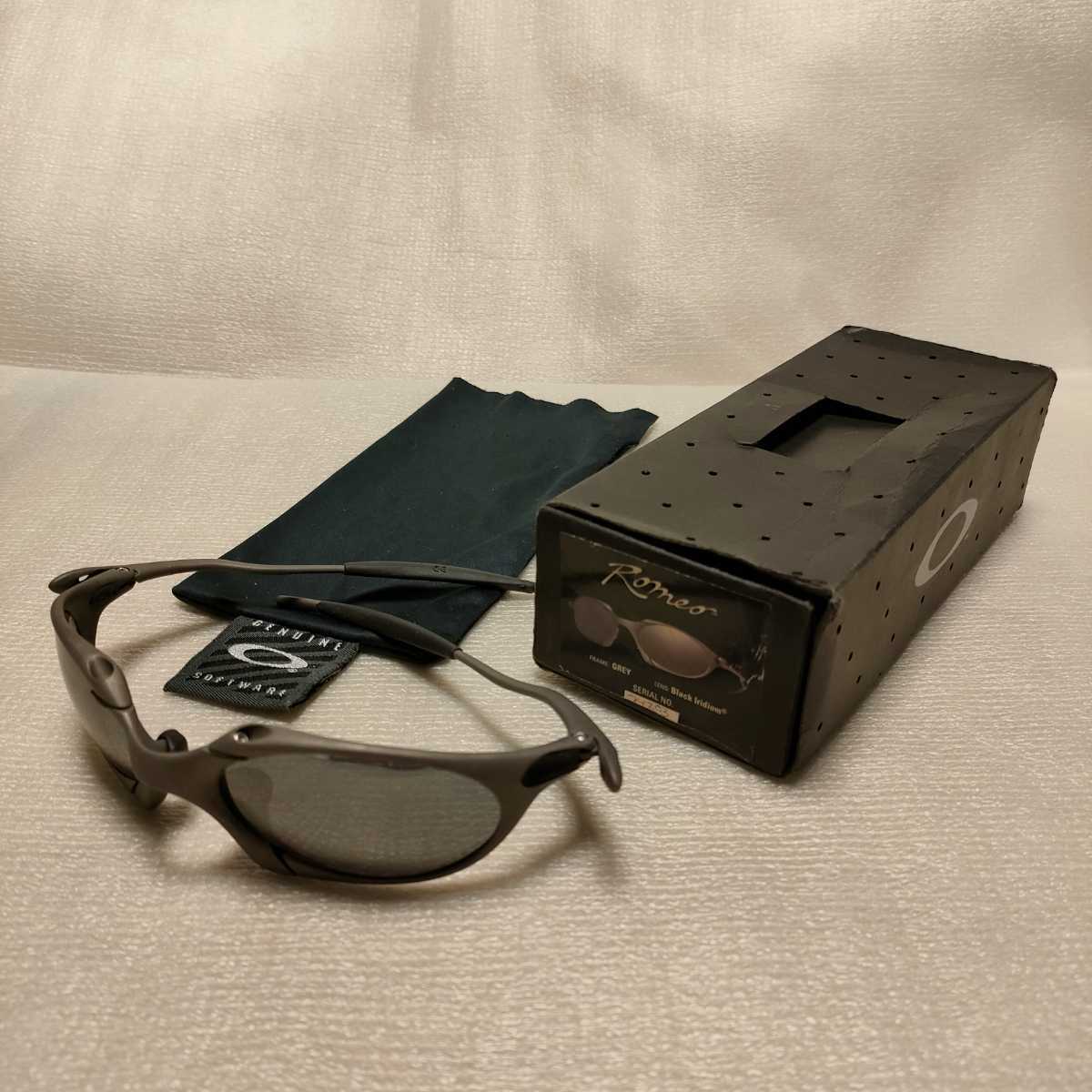 美品】OAKLEY オークリー X-METAL ROMEO1 Xメタル ロメオ1 XMETAL