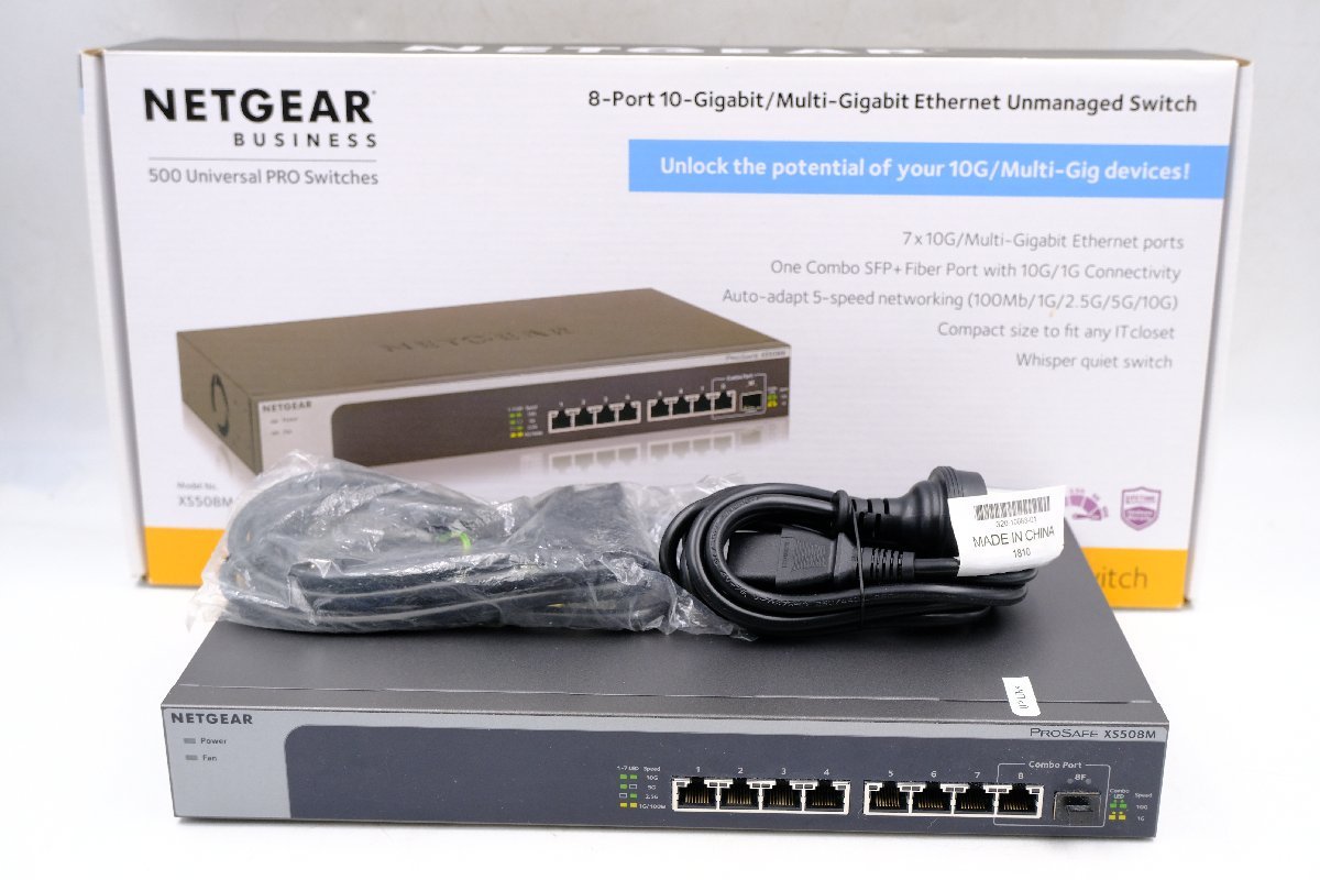 modernizmasateiciai.lt - NETGEAR NGR-XS505M-100AJS 10Gx4ポート