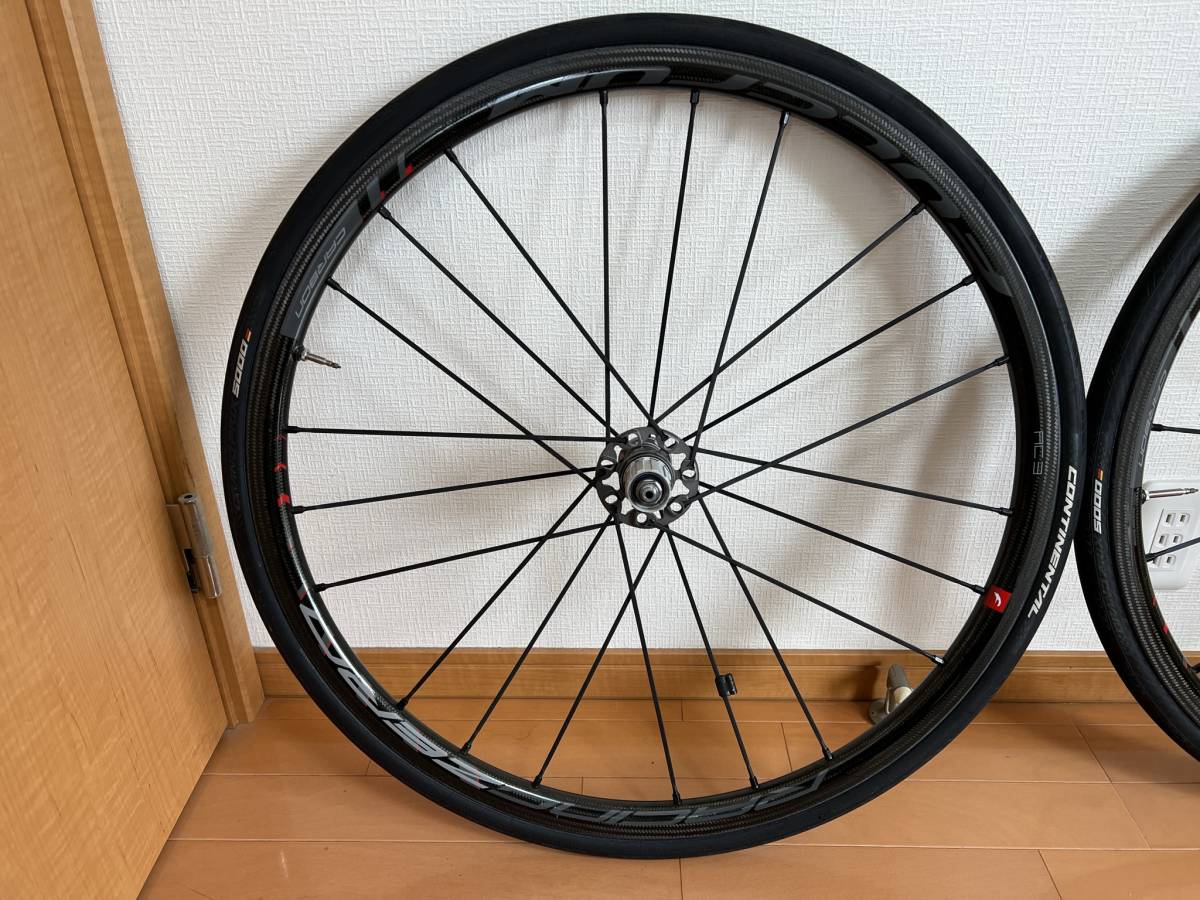 FULCRUM RACING ZERO CARBON DARK LABEL AC3 GP5000付き フルクラム レーゼロ カーボン