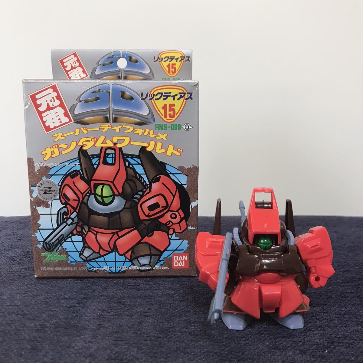 Yahoo!オークション - 元祖SDガンダム リックディアス Yahoo!オークション - 元祖SDガンダム リックディアス