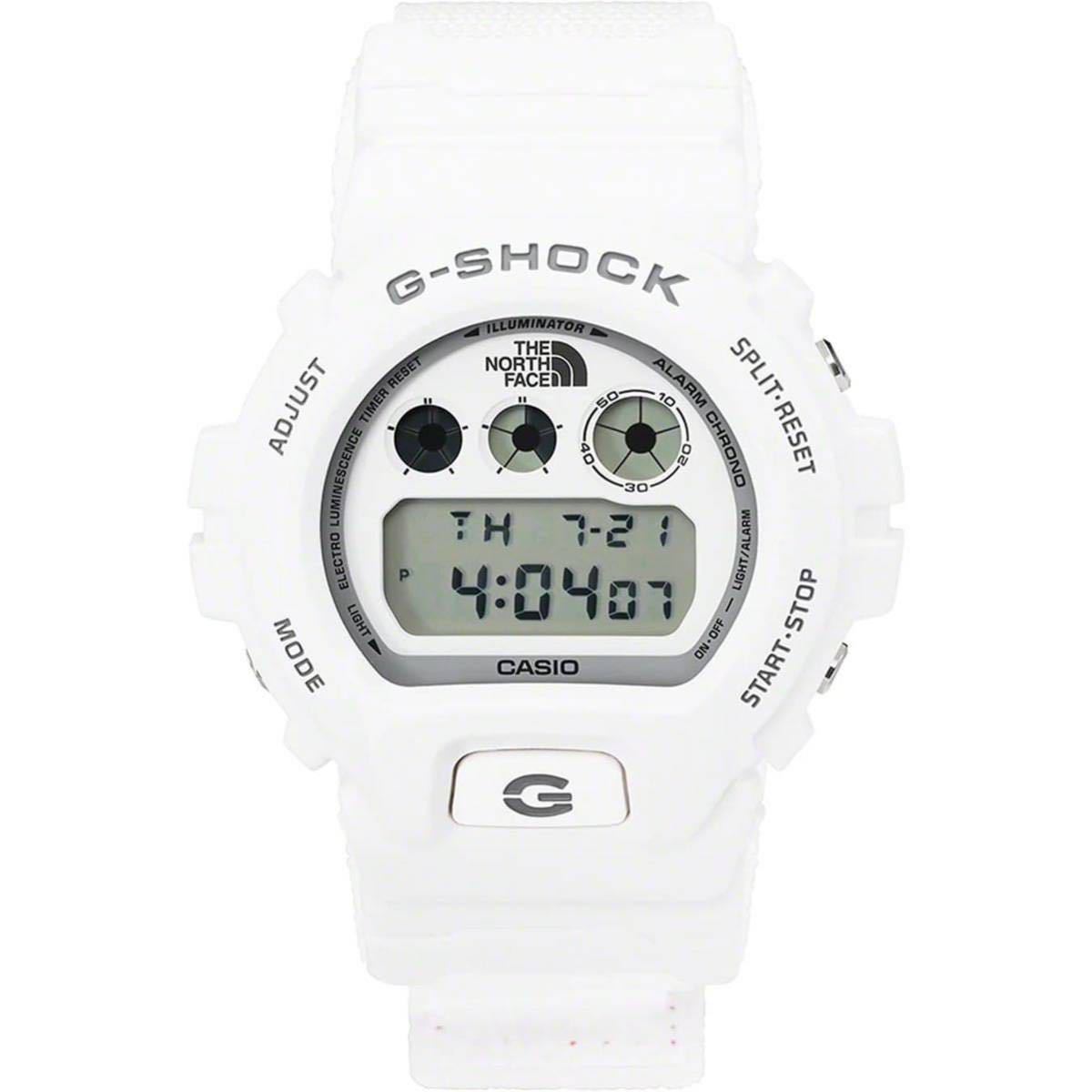 新品 Supreme 22AW The North Face CASIO G-SHOCK Watch DW-6900