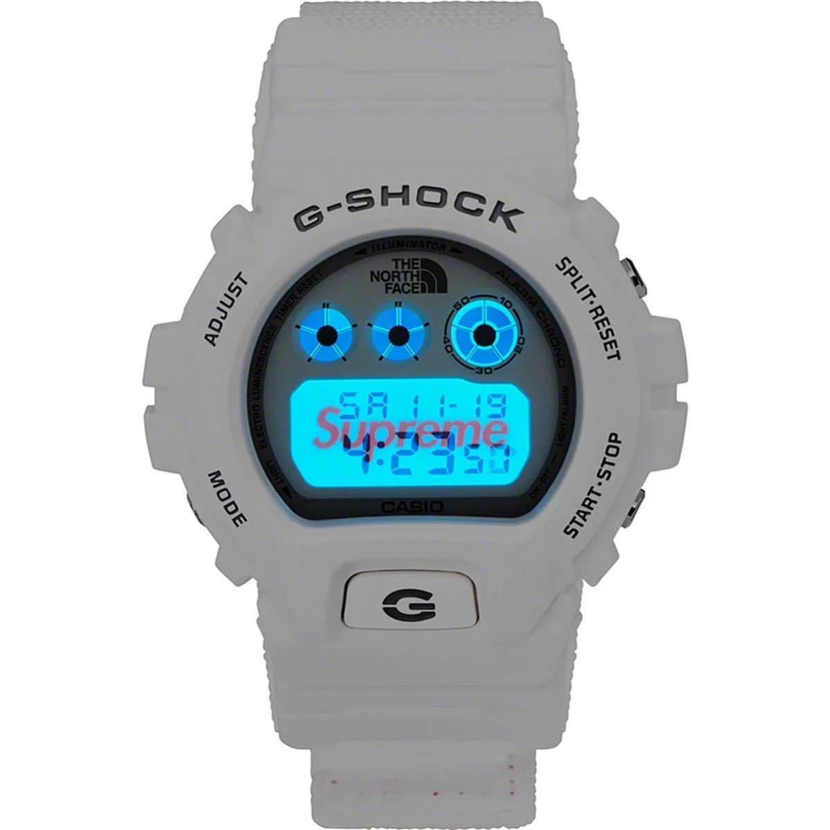 新品 Supreme 22AW The North Face CASIO G-SHOCK Watch DW-6900