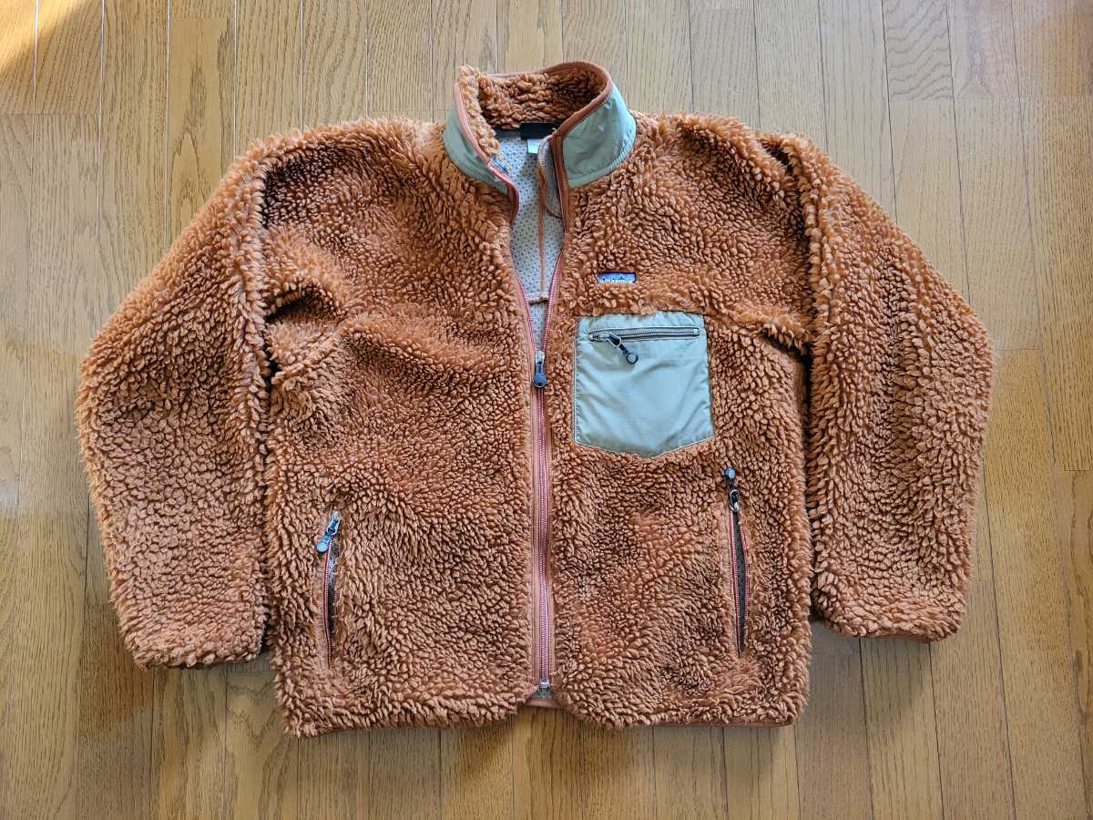 美品】PATAGONIA レトロカーディガン（M）Made in USA-