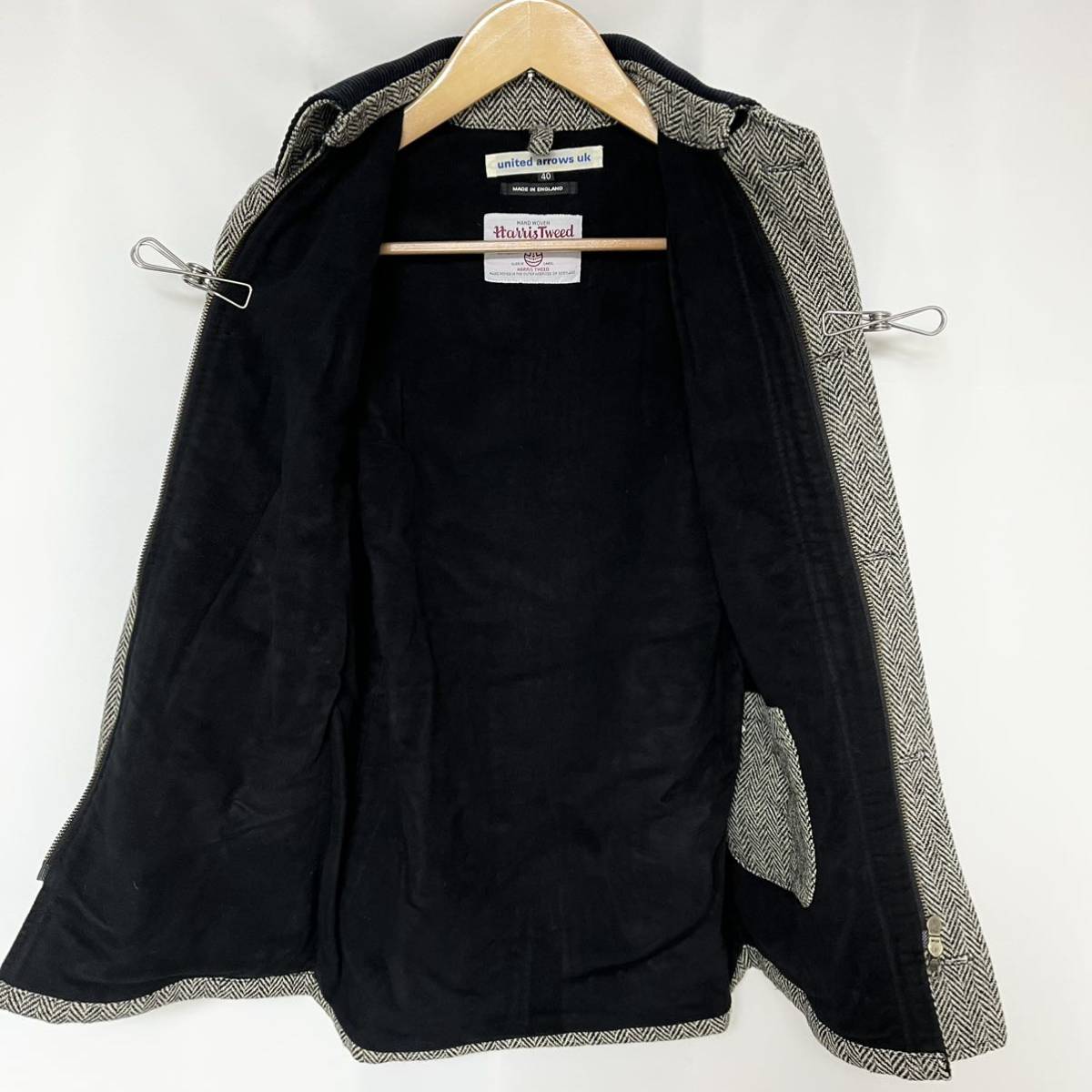 UNITED ARROWS UK × Harris Tweed ユナイテッド アローズ ハリス UNITED ARROWS UK × Harris Tweed ユナイテッド アローズ ハリス