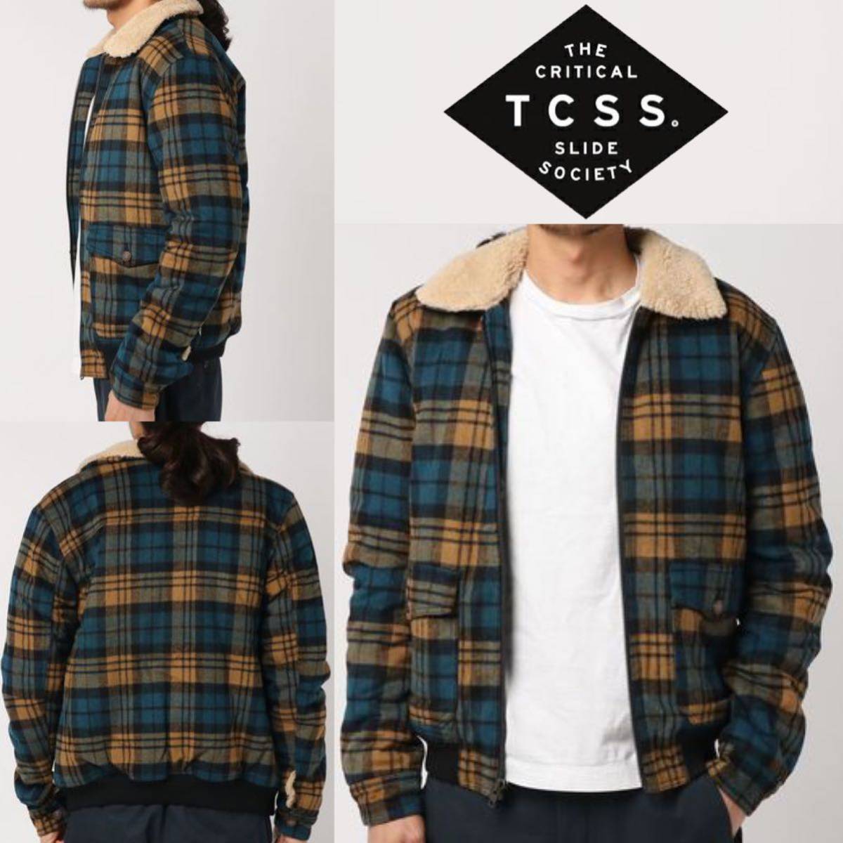 バーゲンで TCSSティーシーエスエス☆PATCHES 超特価SALE開催!】 MA-1