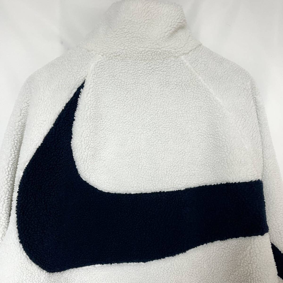 NIKE ナイキ BIG SWOOSH BOA DARK OBSIDIAN WHITE ボア NIKE ナイキ BIG SWOOSH BOA DARK OBSIDIAN WHITE ボア