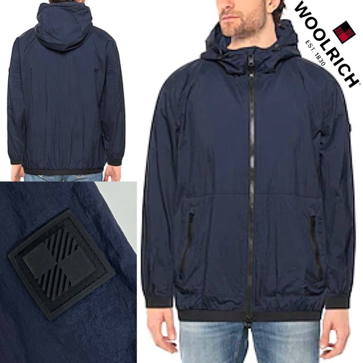 Woolrich ウールリッチ ナイロンパーカー ウインドブレーカー | www 