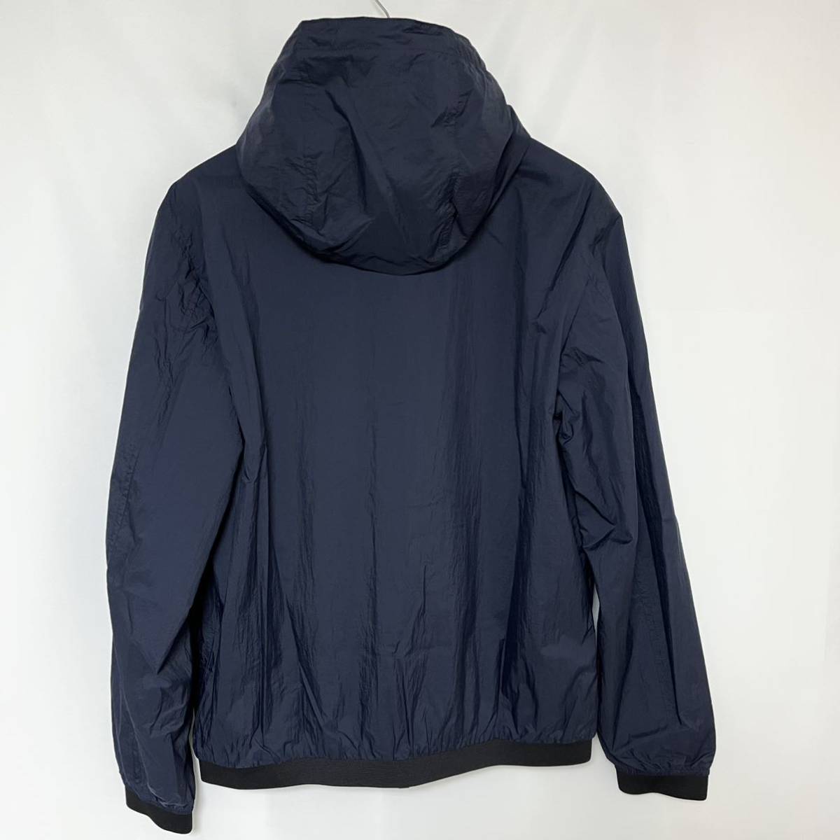 WOOLRICH ウールリッチ NYLON HOODED JACKET ナイロン ブーディー ジャケット ウィンドブレーカー　パーカー メンズ　M Lブルゾン　20SS_画像3