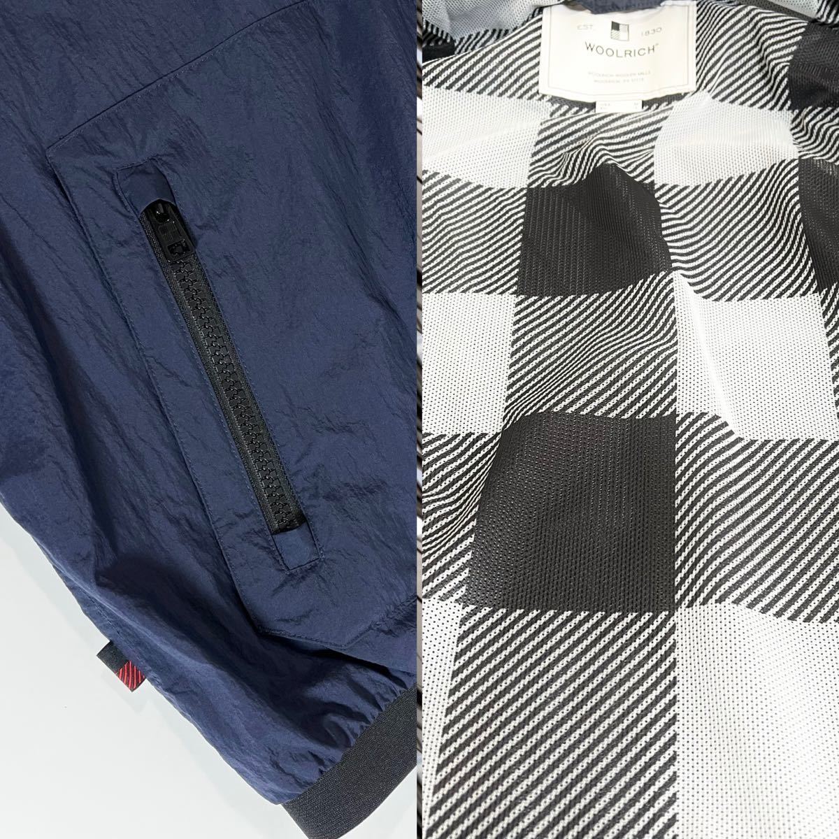 WOOLRICH ウールリッチ NYLON HOODED JACKET ナイロン WOOLRICH ウールリッチ NYLON HOODED JACKET ナイロン